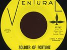 GLENN WELLS Soldier of Fortune TX DOO WOP 45 listen