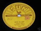 Johnny Cash Sun 266 78 OG Rare Rockabilly Next in Line