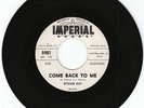 RITCHIE RAY - SCARCE ROY ORBISON SOUND 45 - ORBISONG 