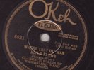 Clarence Williams Washboard Band  OKEH 8821- Eva Taylor