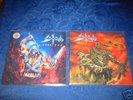SODOM- 2x HAMMER VINYL-CODE RED u. M16,NEU,UNGESPIELT 