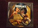 METALLICA - NO LIFE TILL POWER--PIC DISC