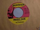 THE BANSHEES Project Blue DUNWICH Garage Fuzz 45 LISTEN