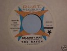 THE RAVEN  Calamity Jane ORIG Mod Garage Fuzz 45 LISTEN