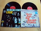 THE ROLLING STONES - STONE AGE & GOT LIVE IF - 2 LP SET