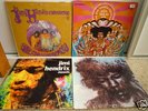4 JIMI HENDRIX VINYL LP's-EXPERIENCE-AXIS-MOODS-CRYLOVE
