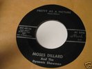 Rare Northern Soul 45 MOSES DILLARD pretty as a picture