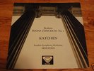 Brahms Piano Concerto No. 1 Katchen Decca SXL 2172 NM