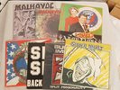 7 Metal/Hardcore LP Record Album-Malhavoc,Sudden Impact