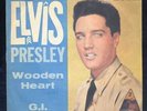 Elvis Presley 45 italy Wooden heart / GI Blues