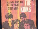 The Kinks 45 italy beat all day and all of the night