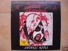superrare Bootleg Live LP King Diamond - Satanic Rites