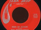 ROY MONTELONGO Man of Action TX SOUL FUNK 45 listen