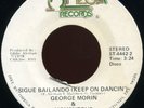 GEORGE MORIN & MOMENTOUS rare TX ELECTRO FUNK 45 listen