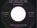 Rockabilly 45 - JOHNNY REDD - Take A Ride With Me