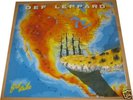 DEF LEPPARD: First strike LP NWOBHM Private Pressing