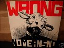 NOMEANSNO-WRONG LP RARE  RARE PUNK EX DOA SUBHUMANS