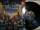 SKINNY PUPPY LAST RIGHTS LP DAVID OGILVIE / CEVIN KEY