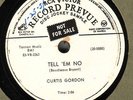 3 CURTIS GORDON 78 RECORDS RCA FLEXI DJ COUNTRY