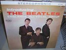 INTRODUCING THE BEATLES LP IN SHRINK WRAP SR 1062