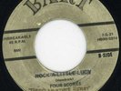 Rockabilly-Four Scores-Rock A Little Lucy-Bart 45