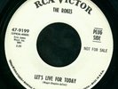 Mod/Freakbeat: ROKES: LET'S LIVE FOR TODAY diff. B-side