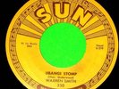 Rockabilly  45 Sun Records Warren Smith Ubangi Stomp