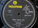 Saker Foggy Tuesday/Ooh Nana na Mod Psych Soul 45 EX