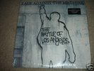 Rage Against The Machine Battle Of LA Record Vinyl LP