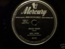 MERCURY #81 -78 rpm - ROY BYRD - BALD HEAD