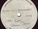 SPENCER DAVIS EMIDISC  ACETATE *LIVIN' IN A BACKSTREET*