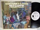 REX GARVIN MIGHTY CRAVERS RAW FUNKY EARTH WL PR0M0 LP