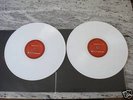 Rare White Serato Scratch Live Control Records Vinyl