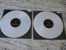 White Marble Serato Scratch Live Control Record Vinyl