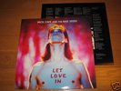 NICK CAVE and THE BAD SEEDS Let Love In vinyl LP