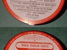 THE JUBALAIRES - DAVID ROSE  Transcription Record