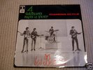 Les Beatles - 4 Garcons Dans Le Vent Vinyl LP FRENCH VG