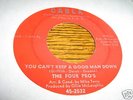 Four Pros NORTHERN SOUL 45 You Can't Keep A Good Man Do