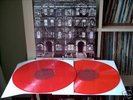 LED ZEP. PHYSICAL GRAFFITI. MINT COND.RED VINYL DBL.LP.