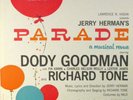 PARADE Jerry Herman ORIG CAST signed by Charles Gaynor