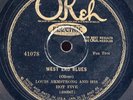 Louis Armstrong- West End Blues/Fireworks - OKeh 41078