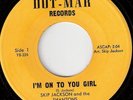 Skip Jackson Shantons I'm On to You Girl Dot-Mar Listen