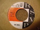 Rare 60s Doo Wop 45 Record - The Excels- RSVP