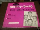 Rare Doo Wop 45 EP Record & Cover The Medallions Dooto