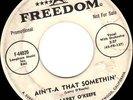 LARRY O’KEEFE rockabilly 45 FREEDOM Ain’t-a That Someth