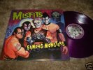 MISFITS famous monsters LP PURPLE VINYL JAPAN PRESS