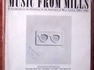 EXPERIMENTAL ELECTRONIC MUSIC FROM MILLS TERRY REILLY