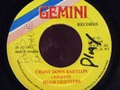 Hugh Griffiths Chant Down Babylon JA orig 45 Listen