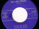 ROCKABILLY 45 GROOVE JOE POOVEY DIXIE 2018 