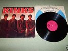 THE KINKS KINKS SELF TITLED 1964 UK LP PYE NPL.18096